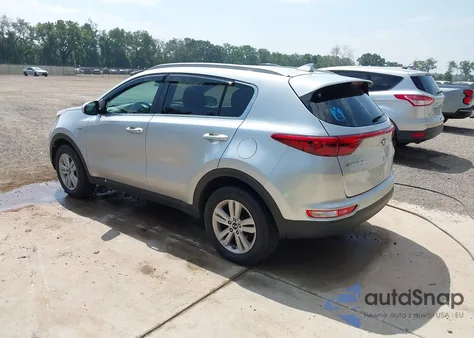 2019 Kia Sportage Lx z USA, uszkodzony, nr VIN KNDPMCAC3K7612992